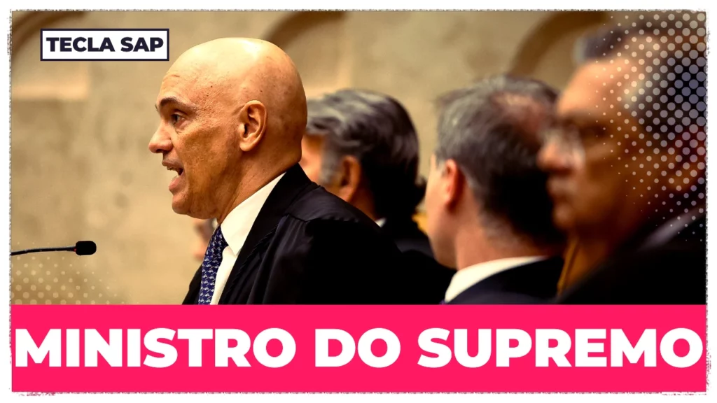 MINISTRO DO SUPREMO