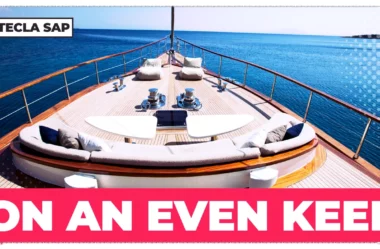 ON AN EVEN KEEL? Qual é o significado da expressão?