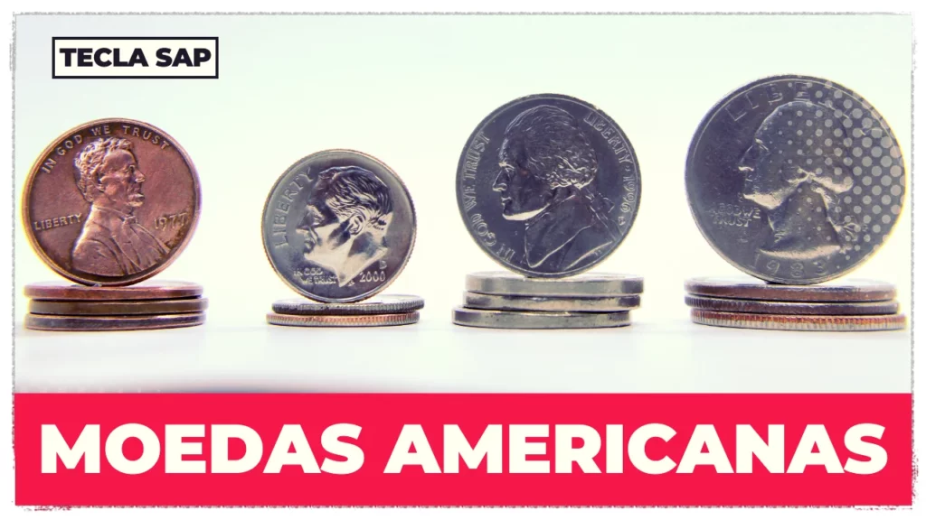 MOEDAS AMERICANAS