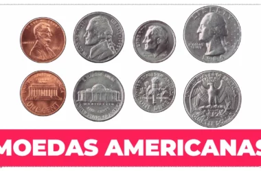 Moedas americanas: valor, nome e curiosidades