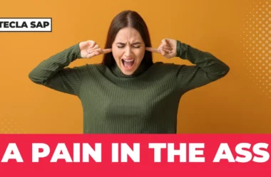 A PAIN IN THE ASS? Qual é o significado e a tradução?