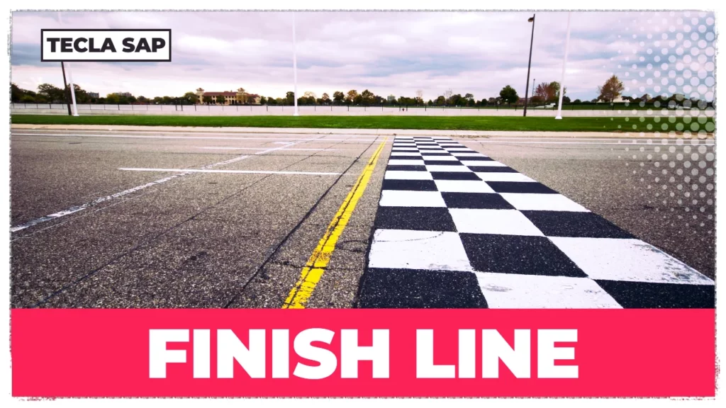 FINISH LINE