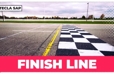 CROSS THE FINISH LINE? Qual é o significado da expressão?