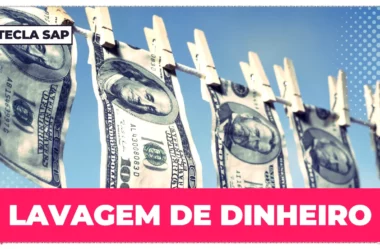 Lavagem de dinheiro? Como dizer isso em inglês?