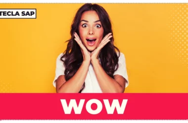 WOW! O que “WOW” significa? Qual é a tradução da gíria?
