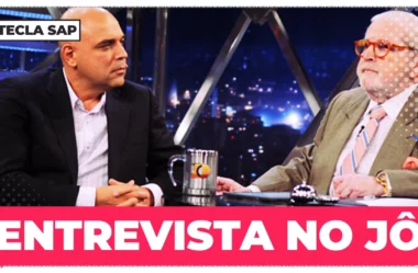A terceira entrevista no Programa do Jô!