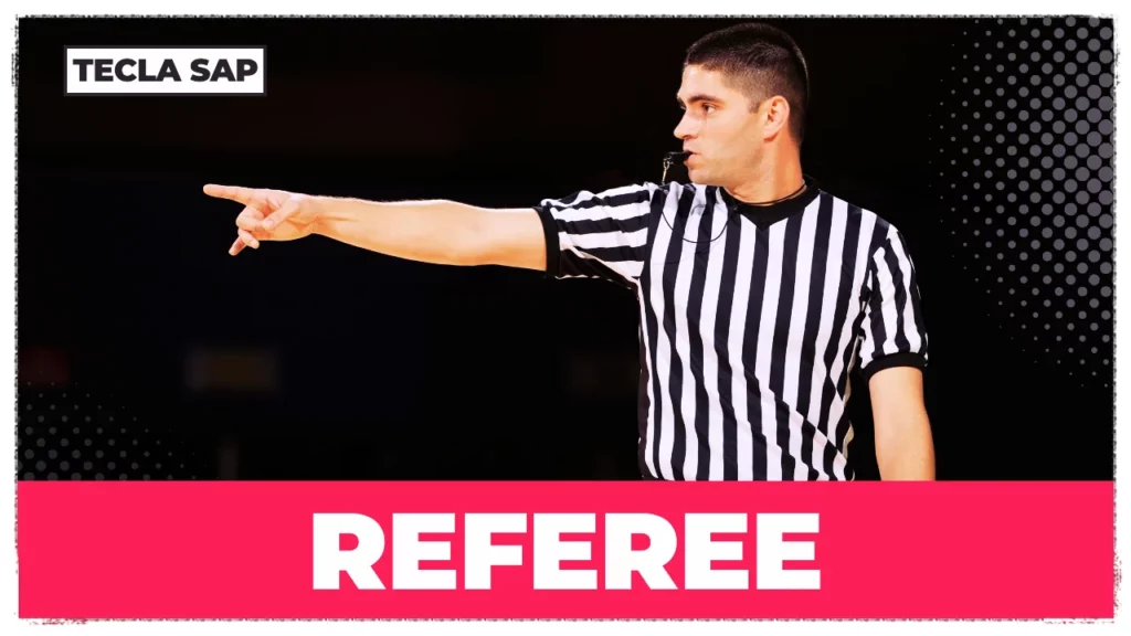 SIGNIFICADO DE REFEREE