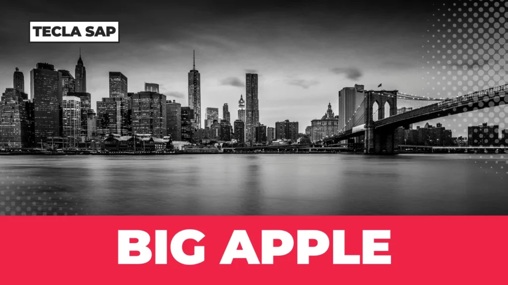 BIG APPLE