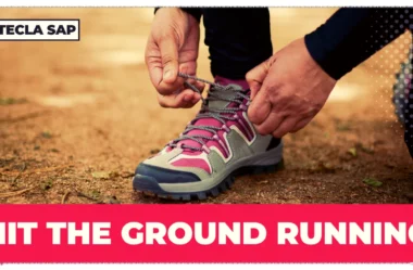 Descubra agora o que HIT THE GROUND RUNNING significa