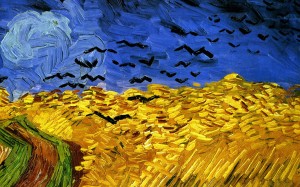 Van Gogh - Campo de trigo