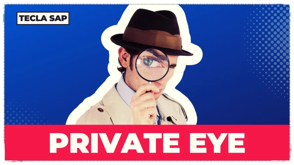 PRIVATE EYE