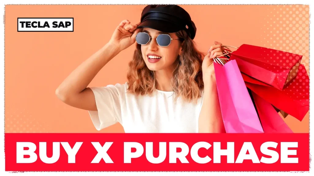 BUY x PURCHASE