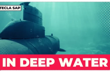 IN DEEP WATER? Qual é o significado da expressão?