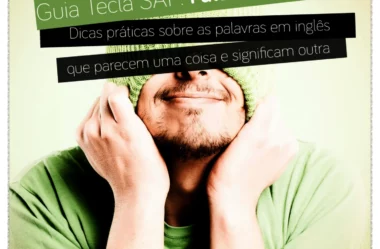 Guia Tecla SAP: Falsos Cognatos