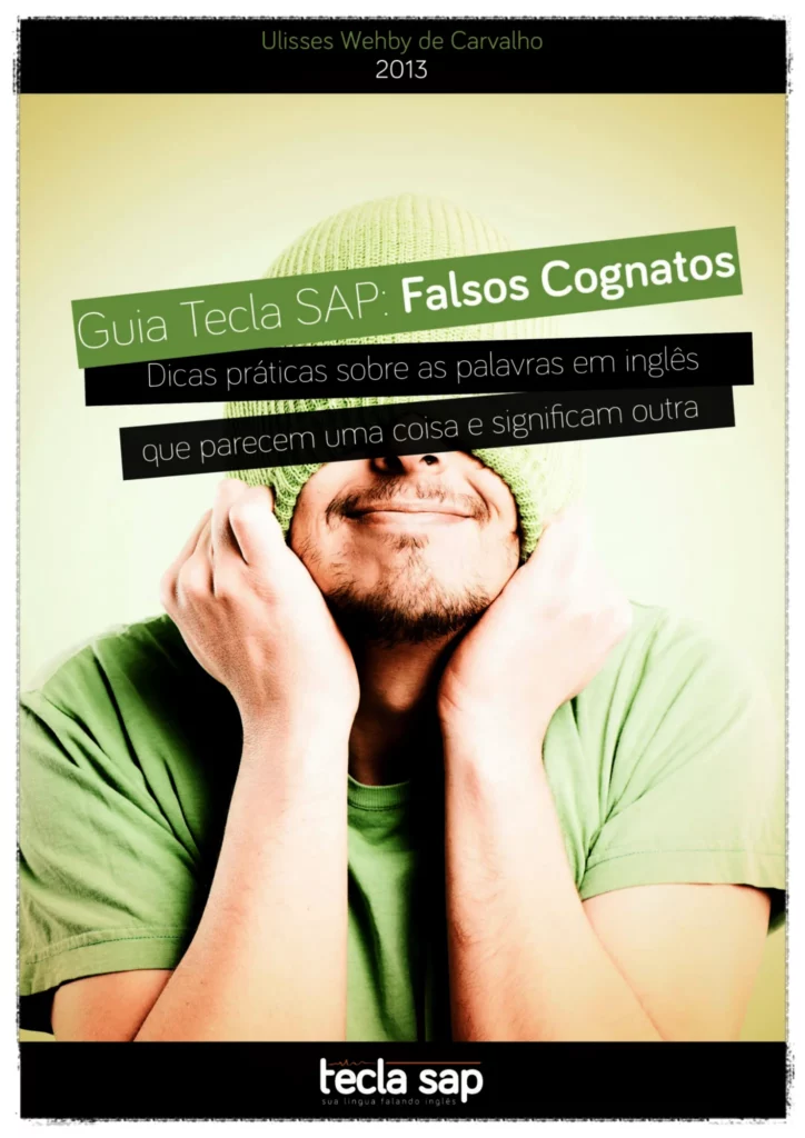 GUIA TECLA SAP: FALSOS COGNATOS