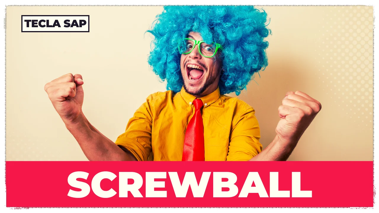 SCREWBALL? Qual é o significado e a tradução da palavra?