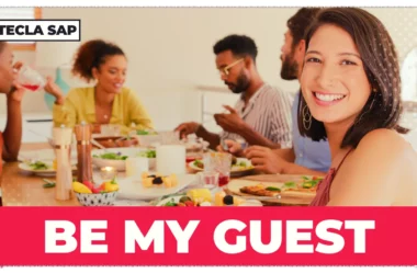 BE MY GUEST! O que significa a expressão “BE MY GUEST”?