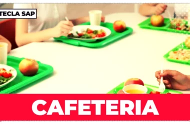 CAFETERIA? Qual é o significado e a tradução de “CAFETERIA”?