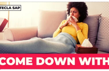 COME DOWN WITH? Qual é o significado do phrasal verb?