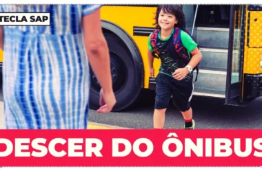 Descer do ônibus? Como dizer a expressão em inglês?