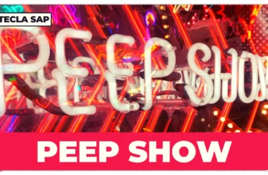 PEEP SHOW? Qual é o significado desse anglicismo?
