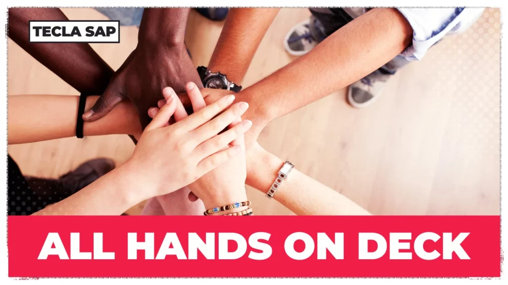 SIGNIFICADO DE ALL HANDS ON DECK