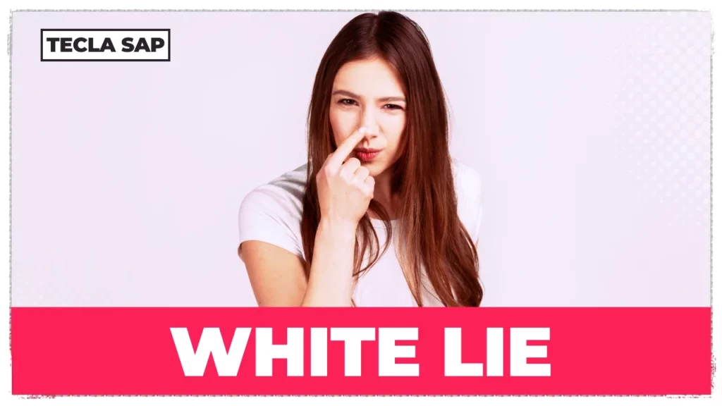 WHITE LIE