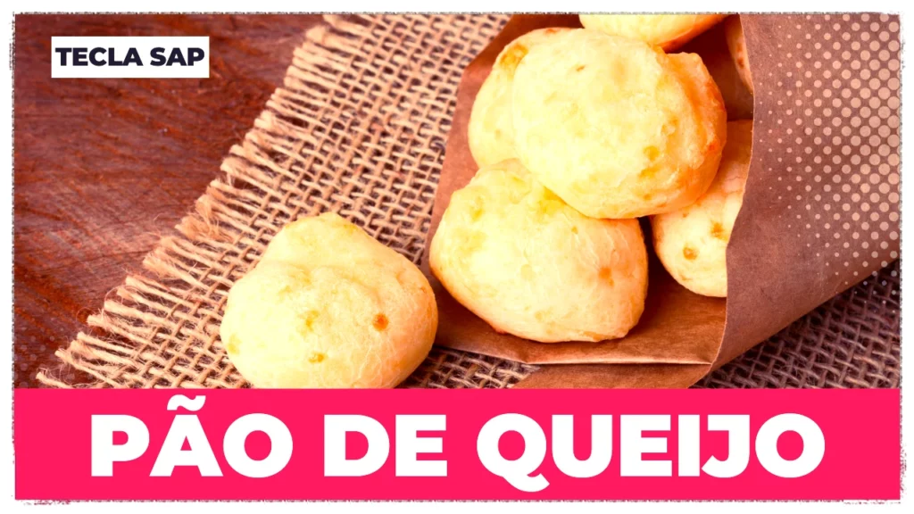 PÃO DE QUEIJO