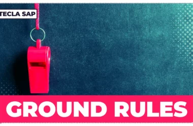 GROUND RULES? Qual é o significado dessa expressão?