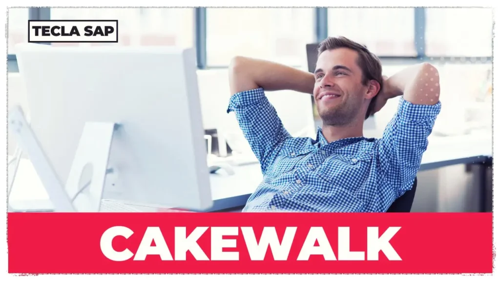 Cakewalk em inglês