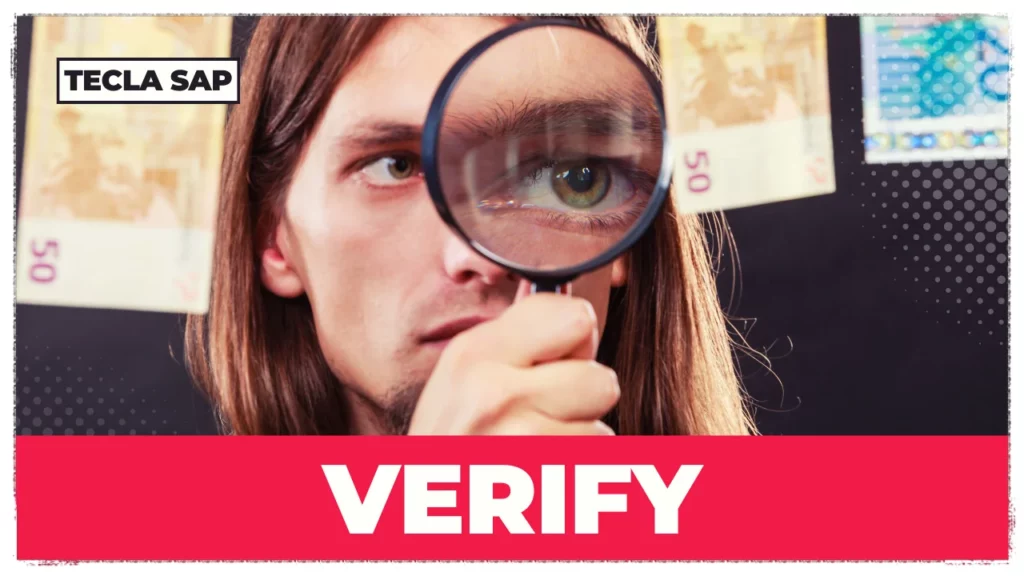 VERIFY SIGNIFICADO