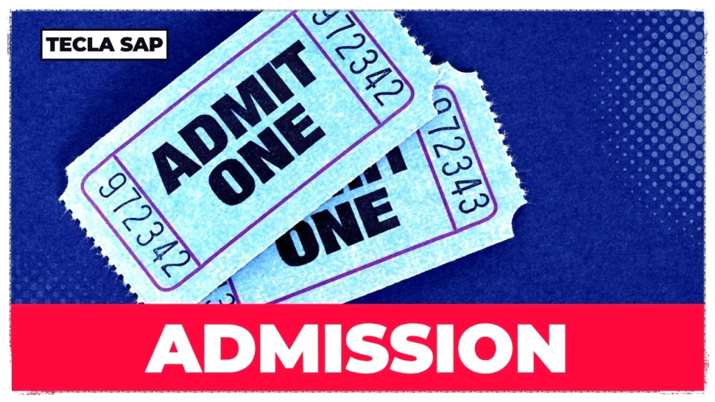 ADMISSION