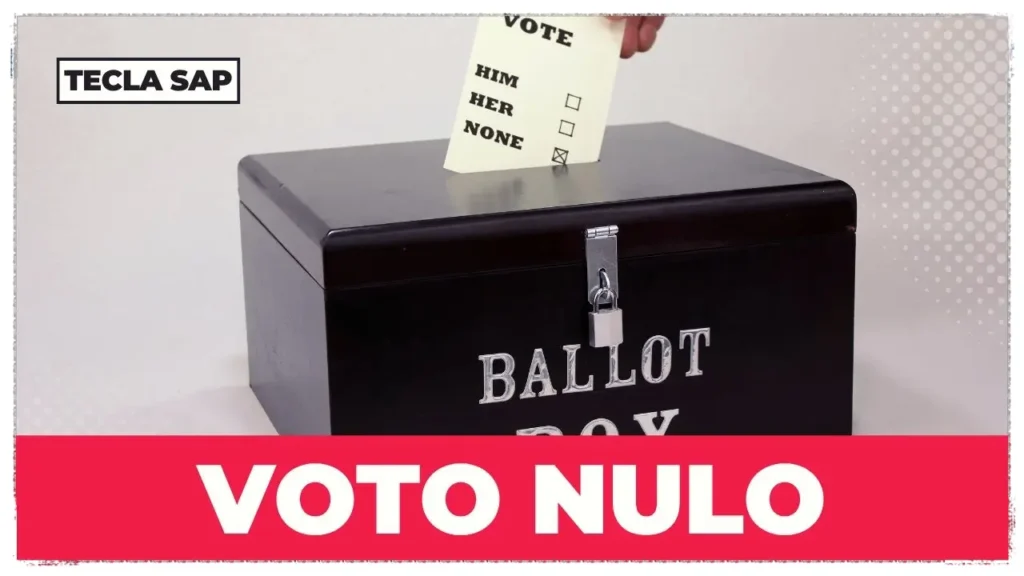 VOTO NULO