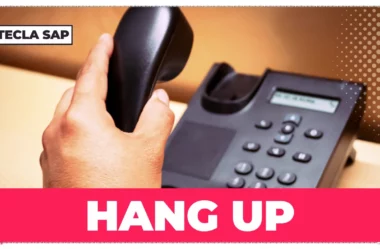 Qual é o significado de HANG UP? Descubra agora