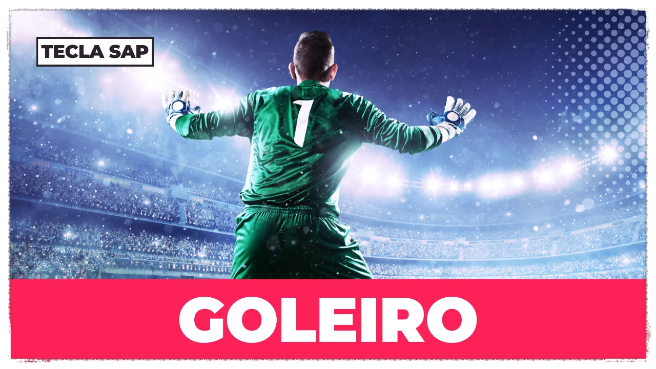 Goleiro em inglês