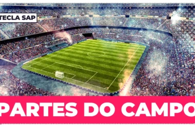 Campo de futebol – As partes do campo em inglês