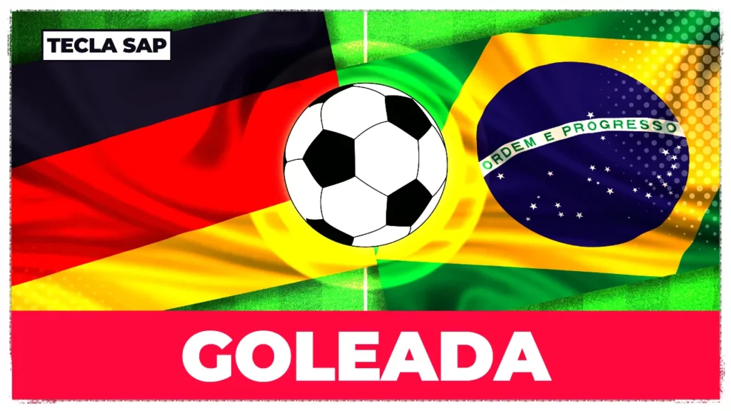 GOLEADA EM INGLÊS