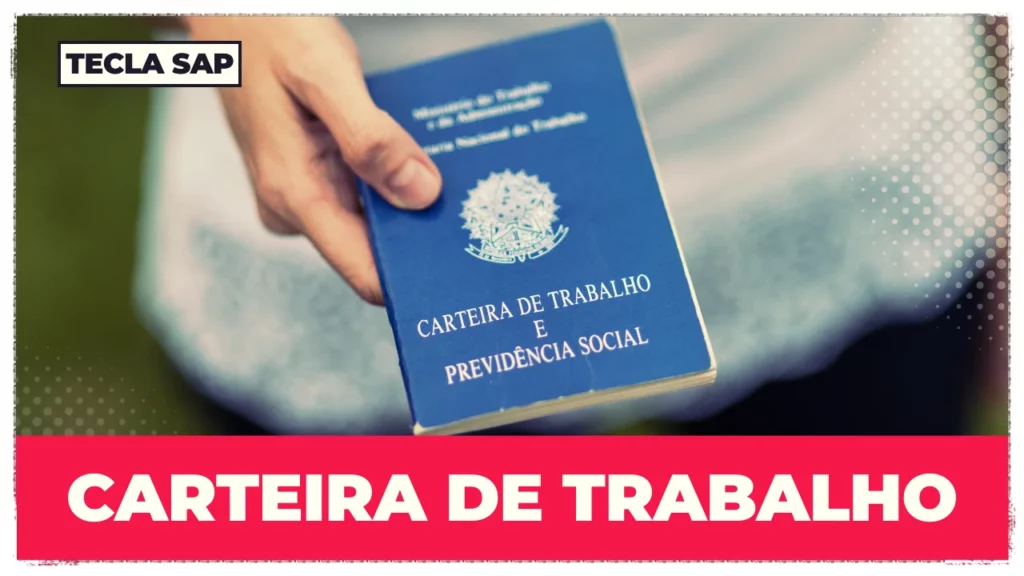 CARTEIRA DE TRABALHO