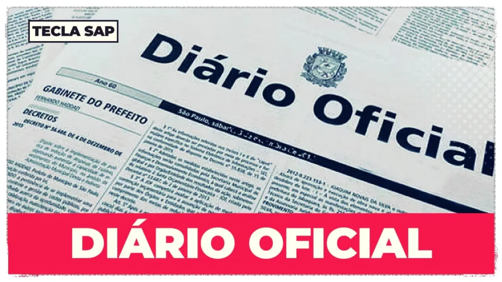 DIÁRIO OFICIAL