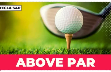 ABOVE PAR? Qual é o significado dessa expressão?