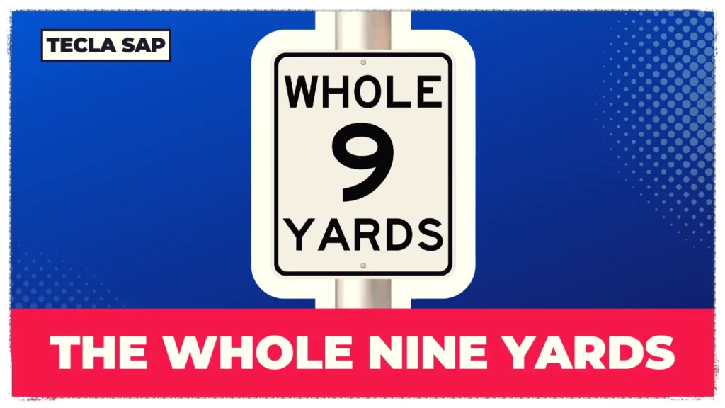 THE WHOLE NINE YARDS