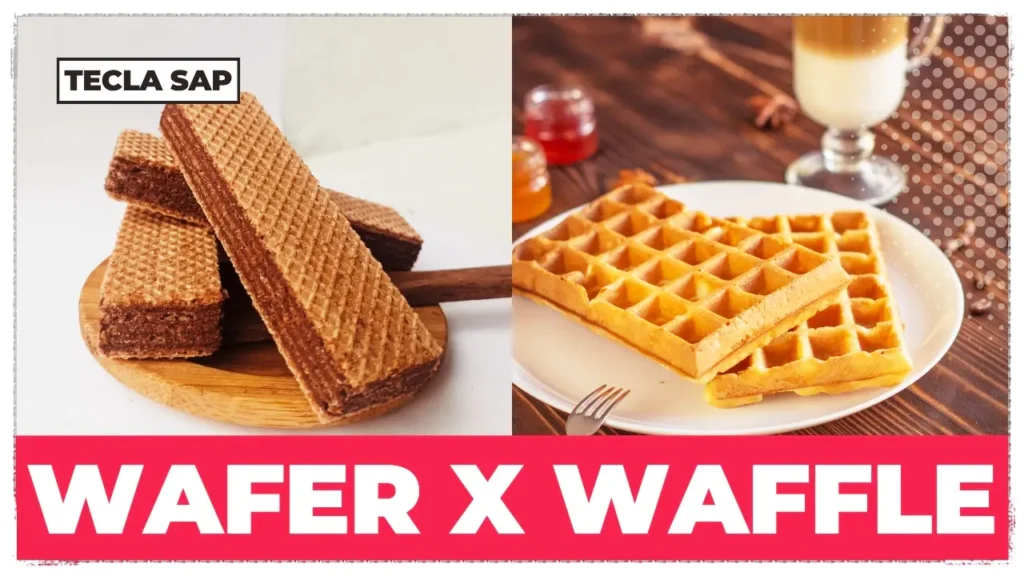WAFER x WAFFLE