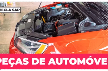 Peças de automóvel em inglês: guia completo com exemplos