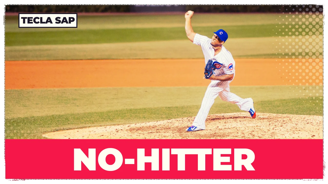 NOHITTER? Qual é o significado de "TO PITCH A NOHITTER"?