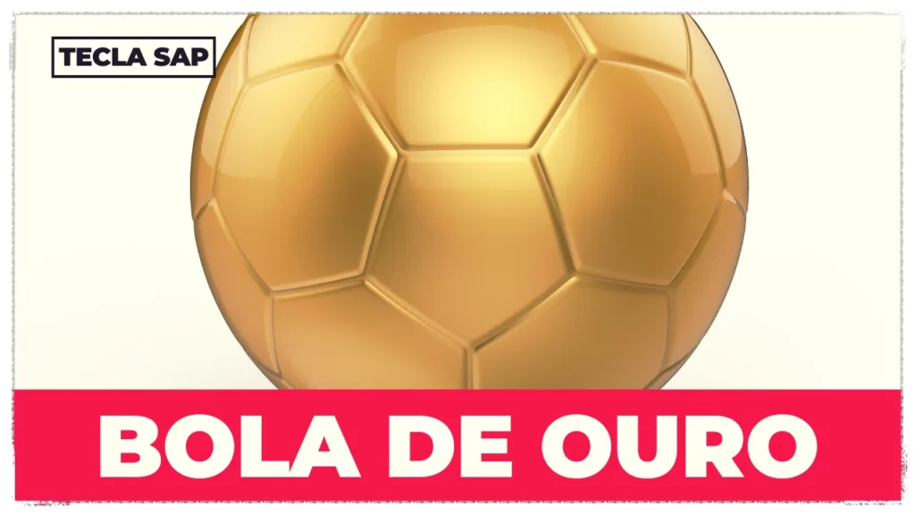 BOLA DE OURO