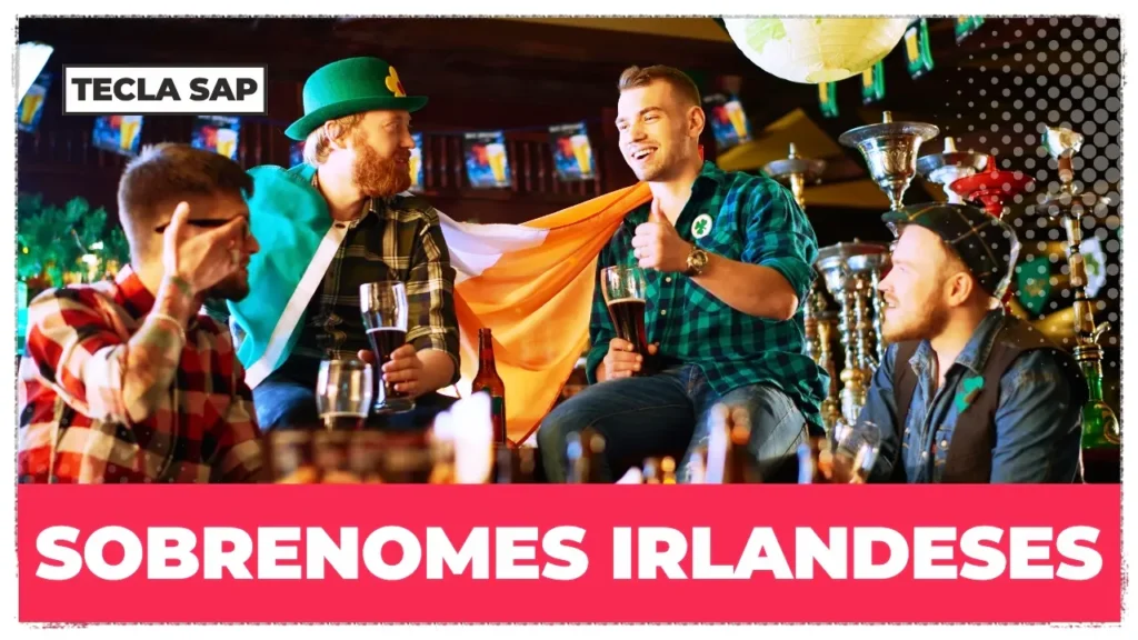 SOBRENOMES IRLANDESES