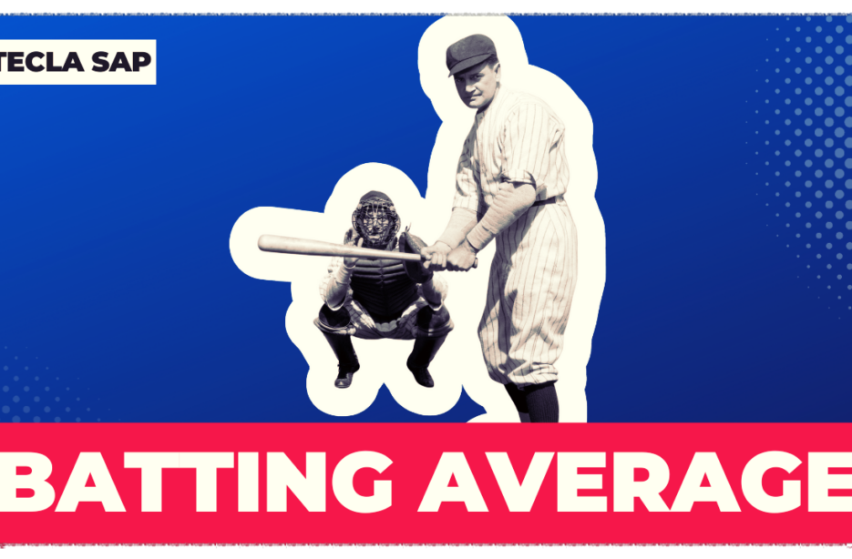 BATTING AVERAGE - Tecla SAP