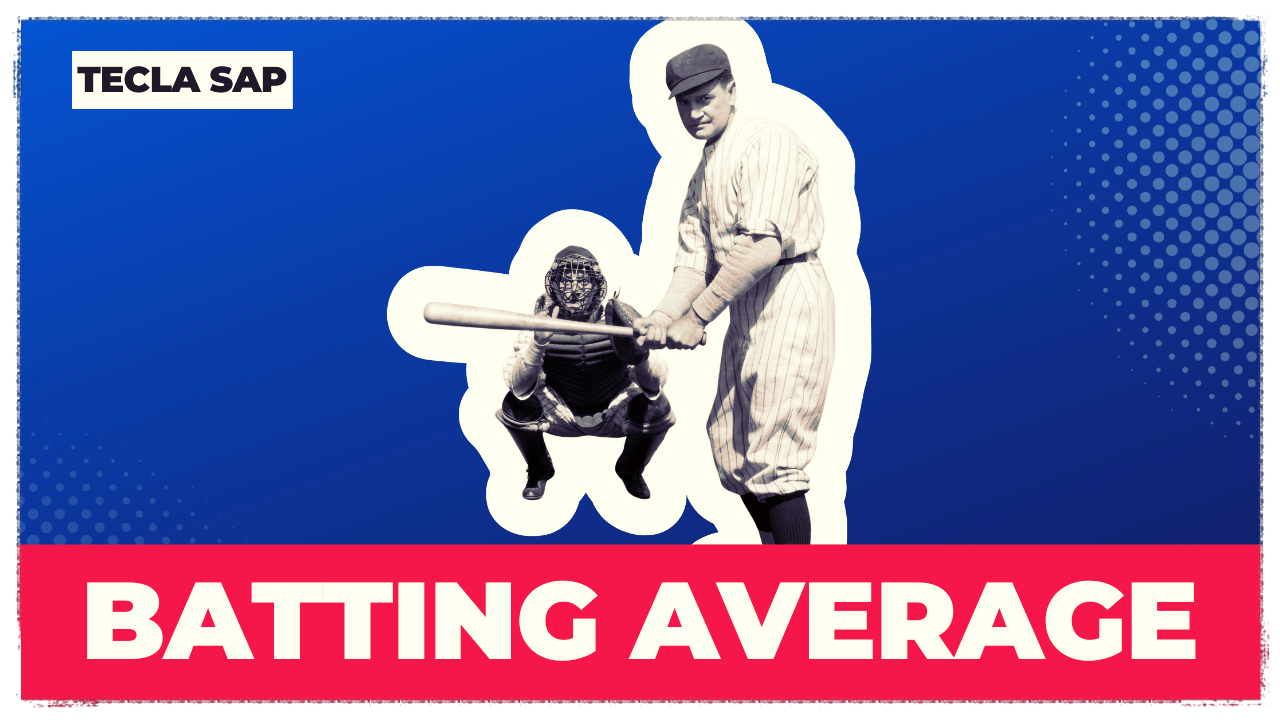 BATTING AVERAGE qual é o significado e a tradução?