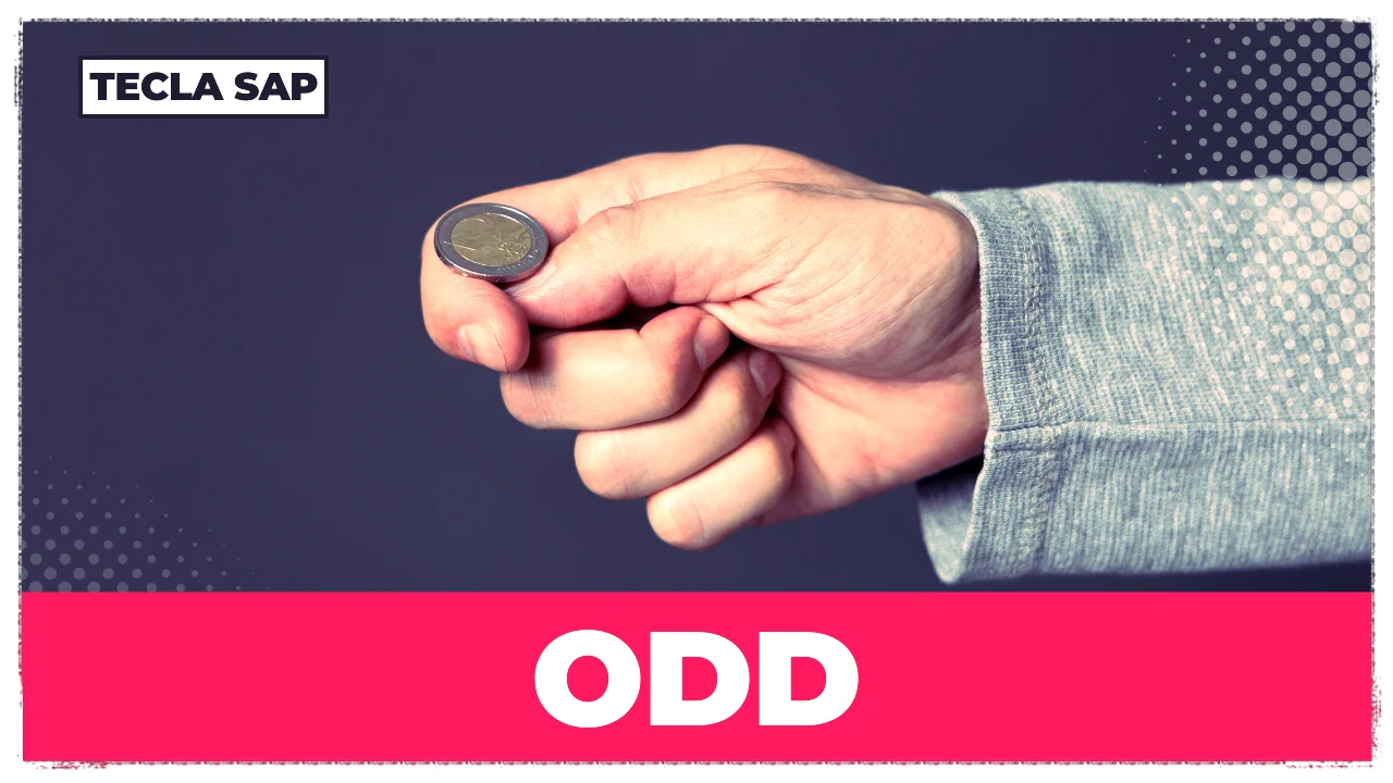 ODD: como traduzir ODD, THE ODD, ODDS e AT ODDS?