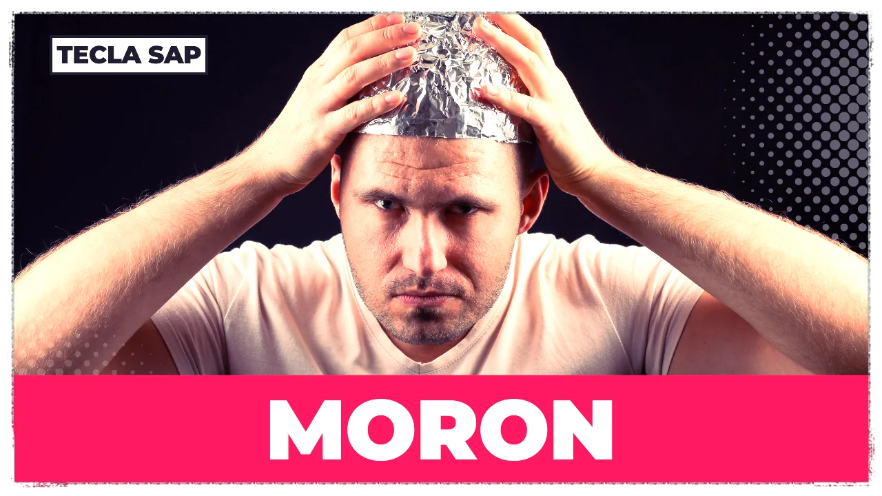 moron em inglês